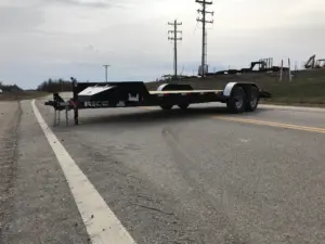 Open Car Trailers